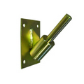 45 Degree Gold Aluminum Wall Bracket